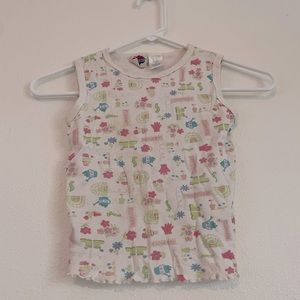 New Legends White Tank Top